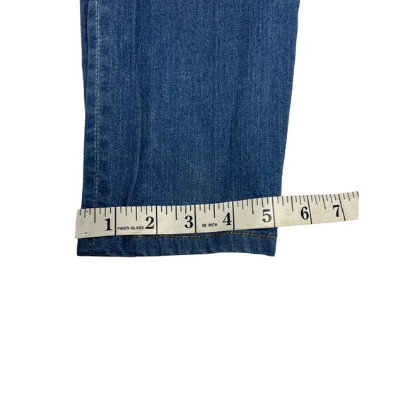 Reformation High Rise Blue Jeans - Picture 14 of 16